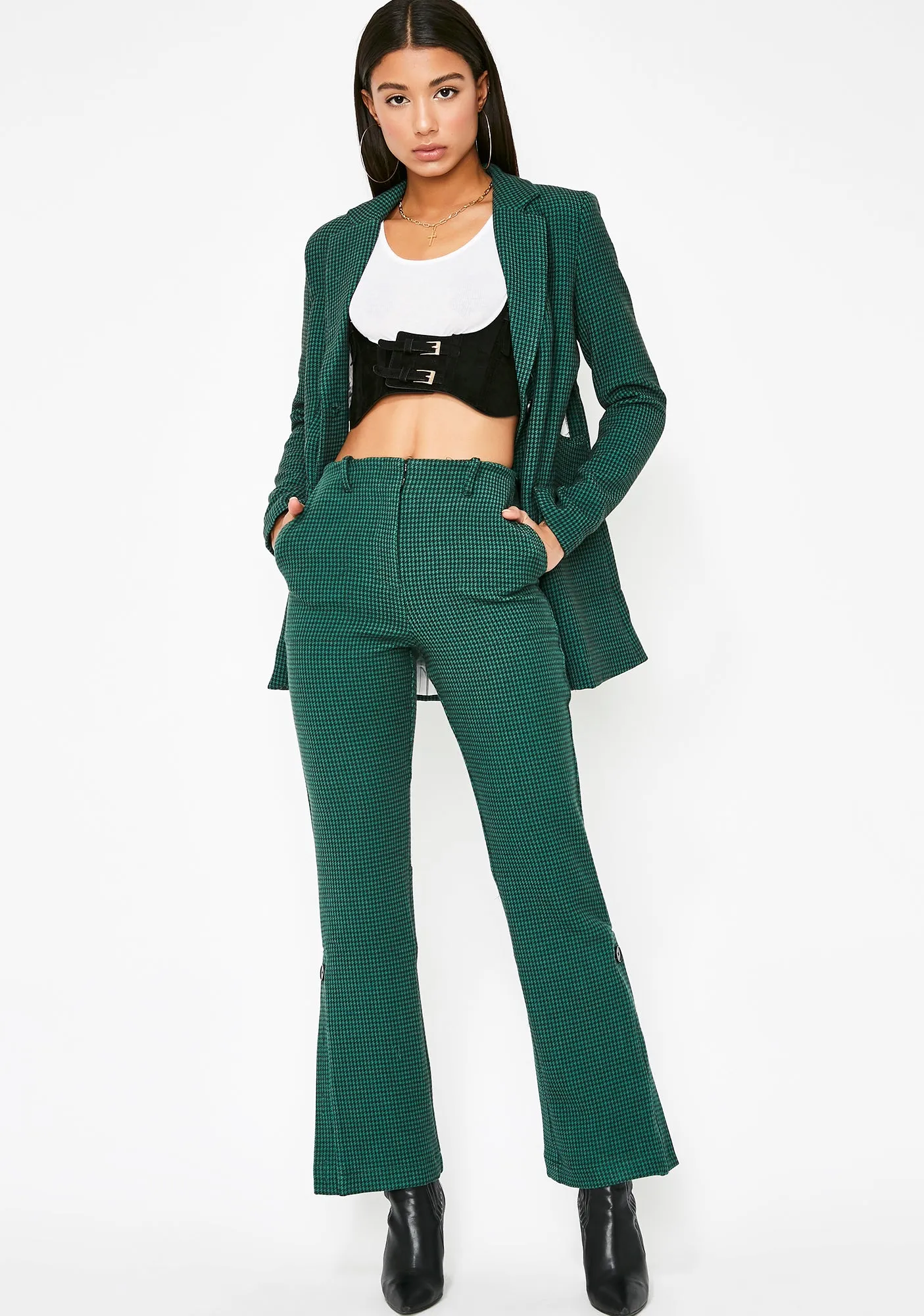 Boss Moves Houndstooth Pants