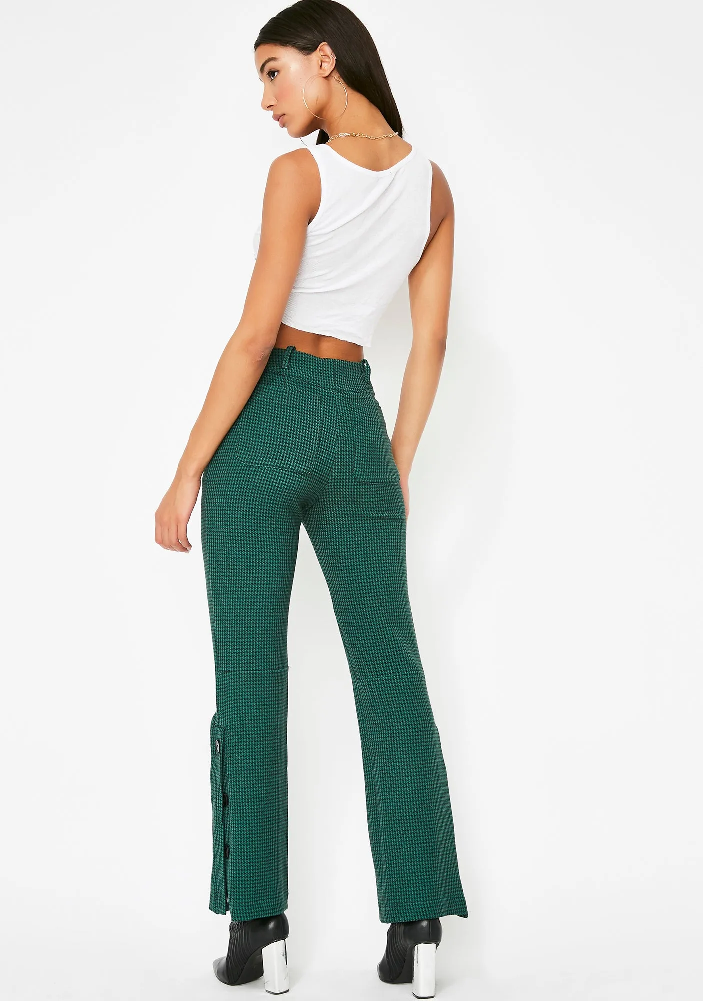 Boss Moves Houndstooth Pants