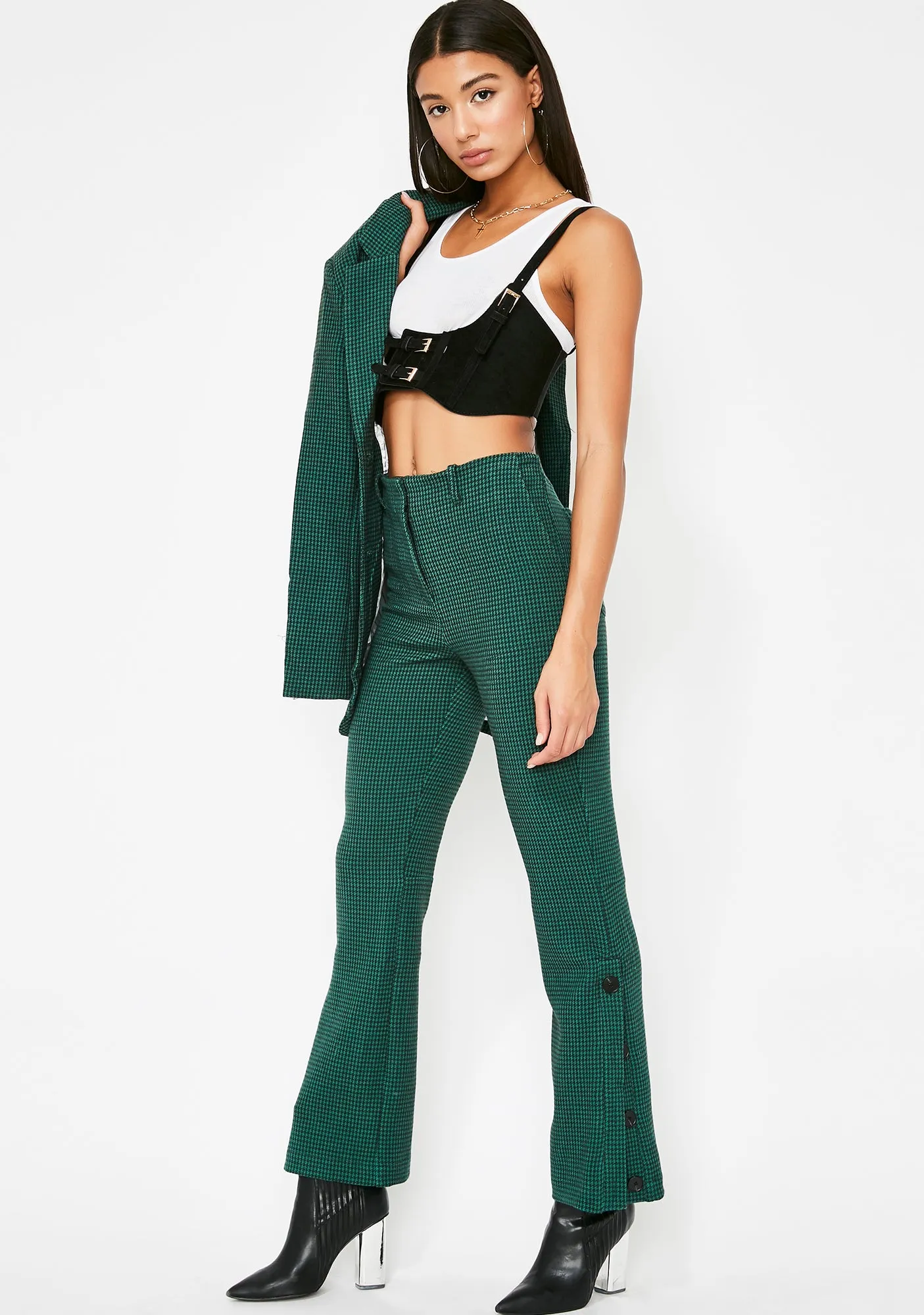Boss Moves Houndstooth Pants