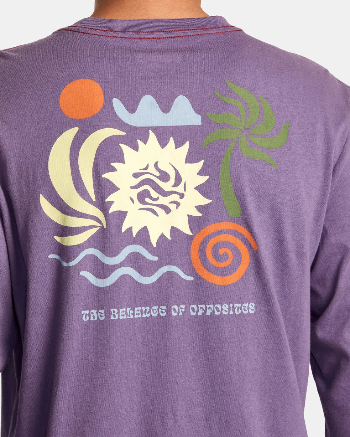Breeze Long Sleeve Tee - Dusty Grape