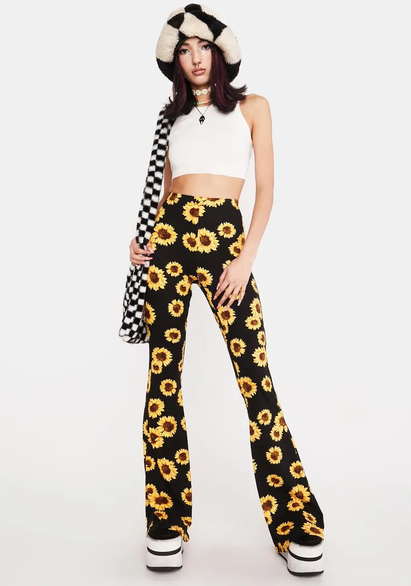 Bring On The Sun Flare Pants