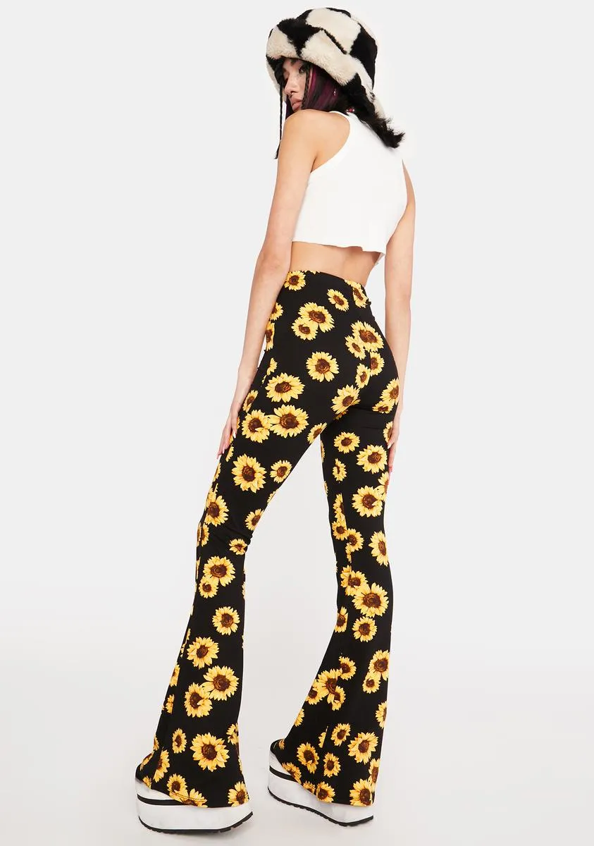 Bring On The Sun Flare Pants