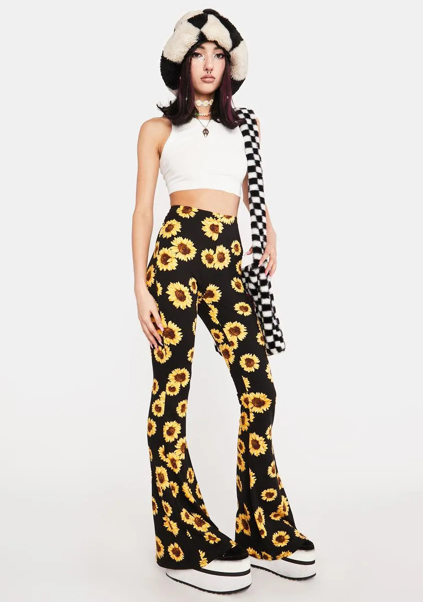 Bring On The Sun Flare Pants