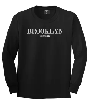 Brooklyn University New York Mens Long Sleeve T-Shirt