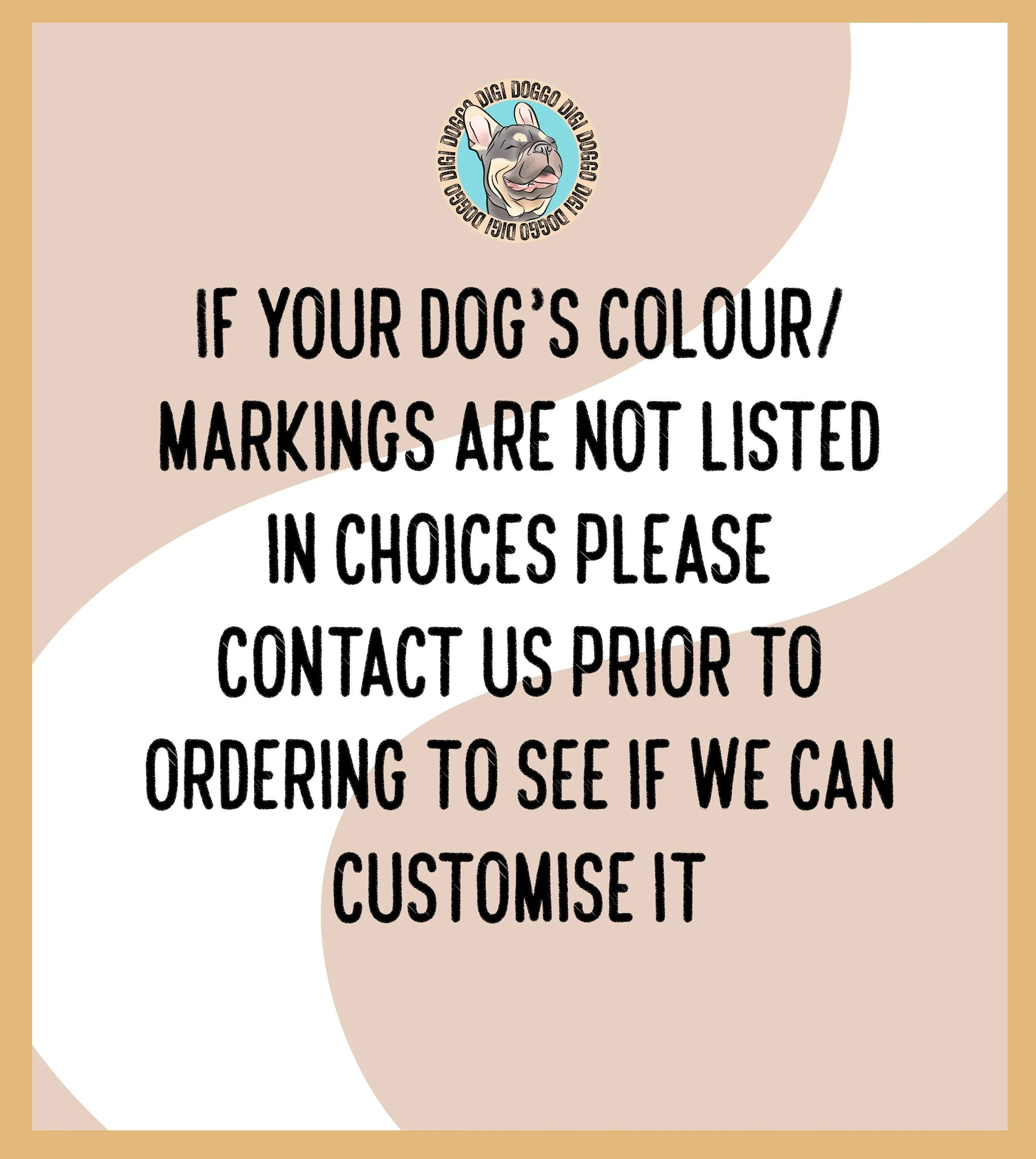 Bullmastiff Print Collar