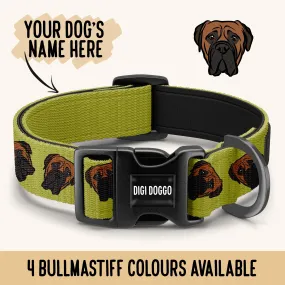 Bullmastiff Print Collar