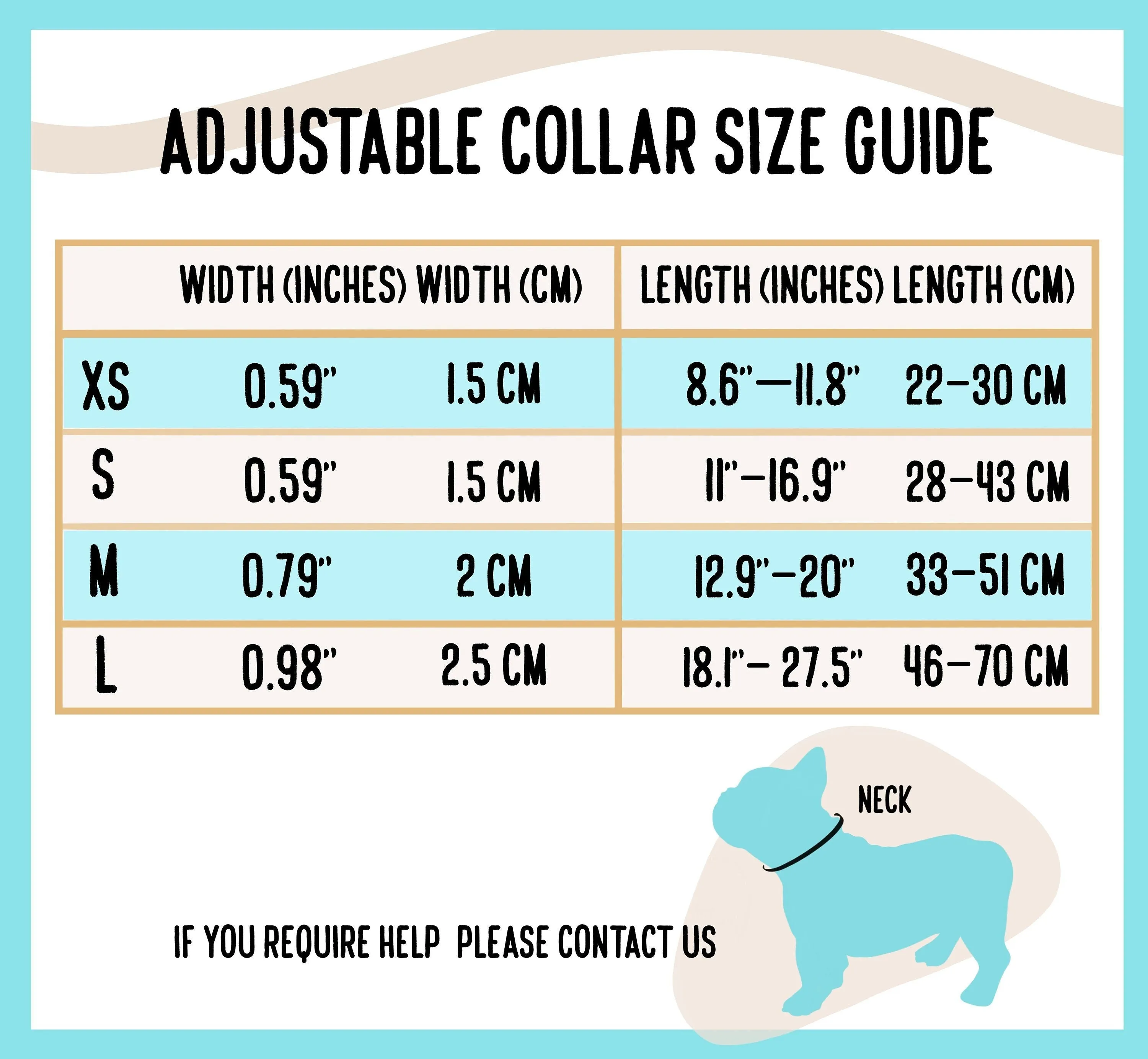 Bullmastiff Print Collar