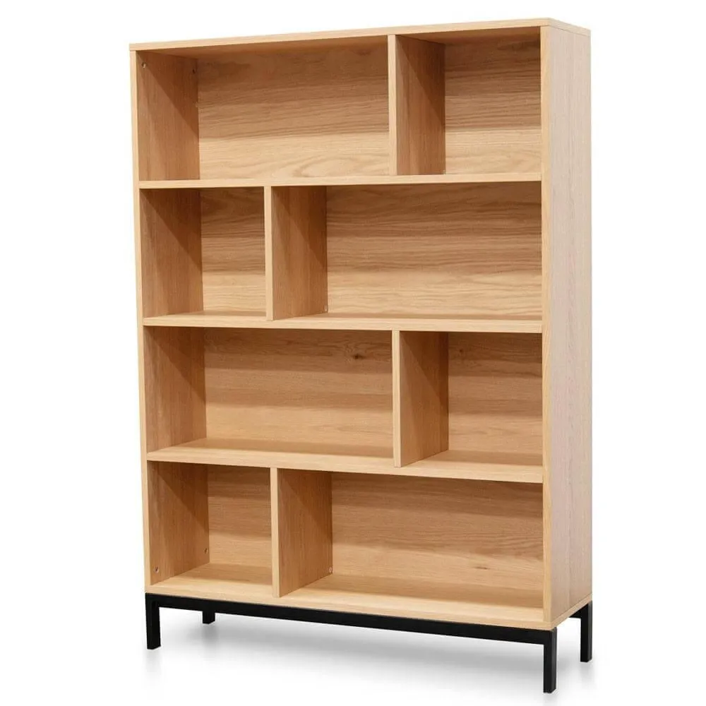 Calibre Bookcase - Natural