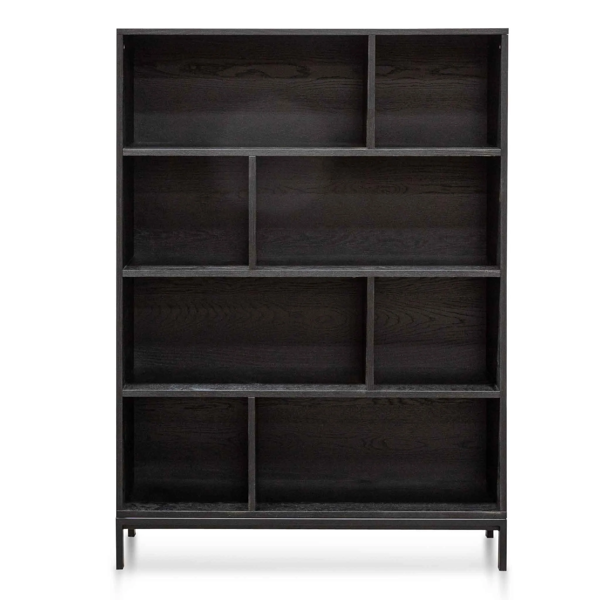Calibre Deakin Wooden Bookcase - Black DT6407-KD