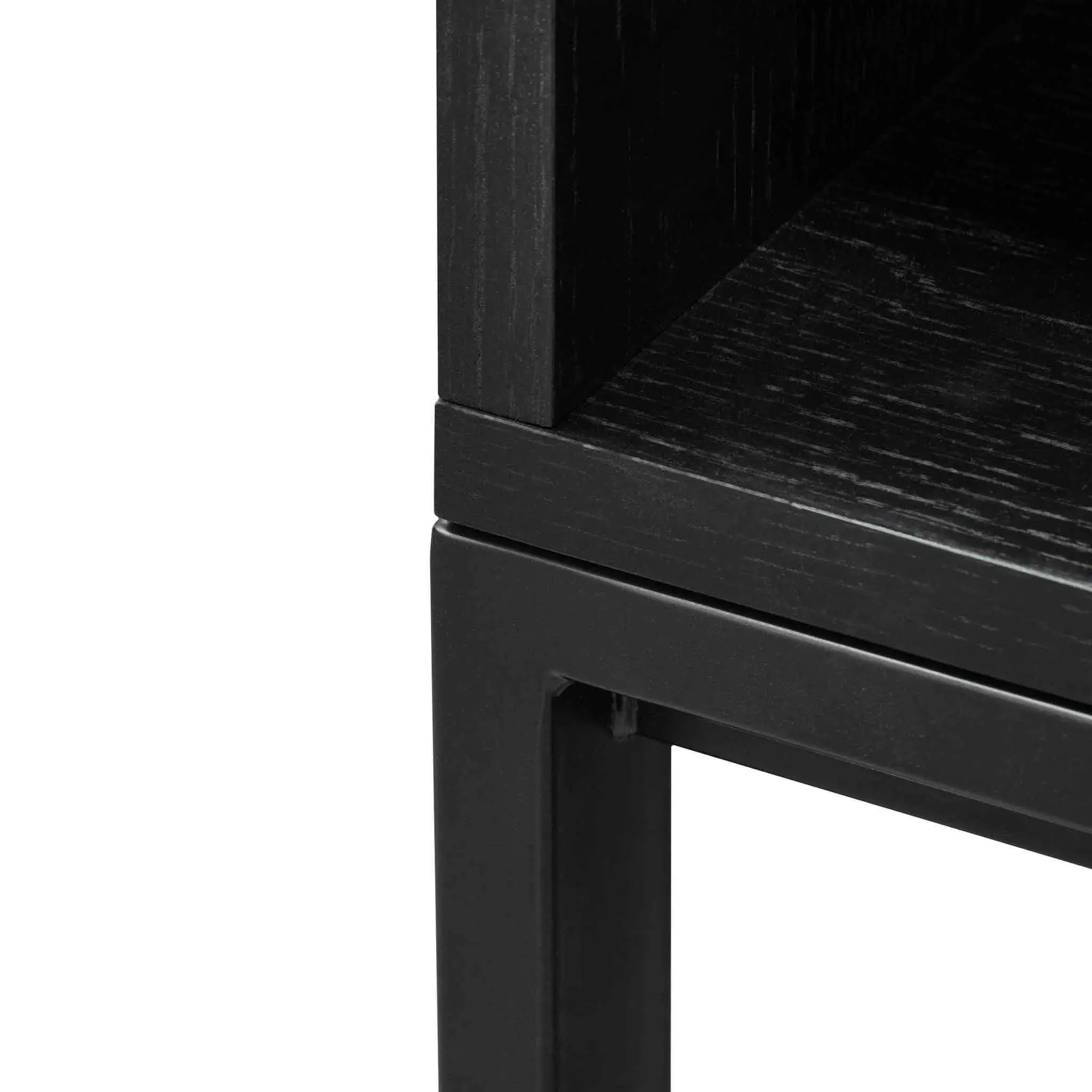 Calibre Deakin Wooden Bookcase - Black DT6407-KD