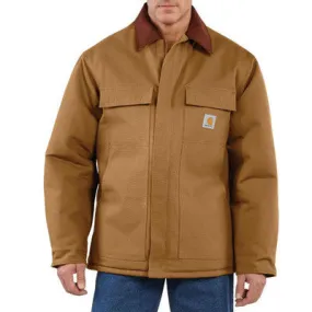 Carhartt X-Large Regular Brown Arctic Quilt-Lined 12 Ounce Cotton Duck Traditional Coat