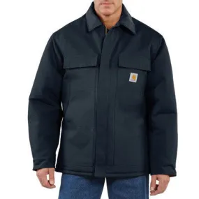 Carhartt X-Large Regular Dark Navy Arctic Quilt-Lined 12 Ounce Cotton Duck Traditional Coat