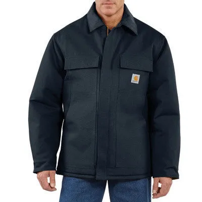 Carhartt X-Large Regular Dark Navy Arctic Quilt-Lined 12 Ounce Cotton Duck Traditional Coat