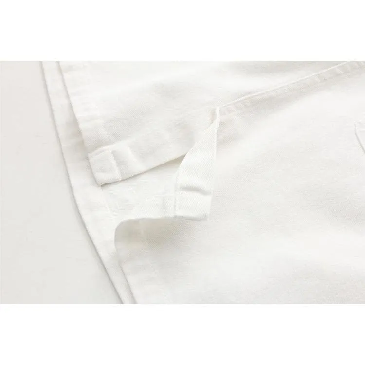 Cat Embroidery overall skirt