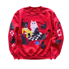 Cat Family Crewneck