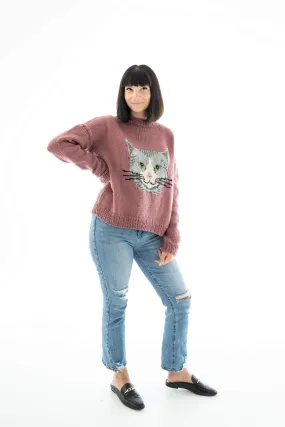 Cat Pullover (Knit)