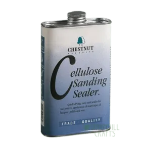 Cellulose Sanding Sealer - 1 litre - Chestnut Products