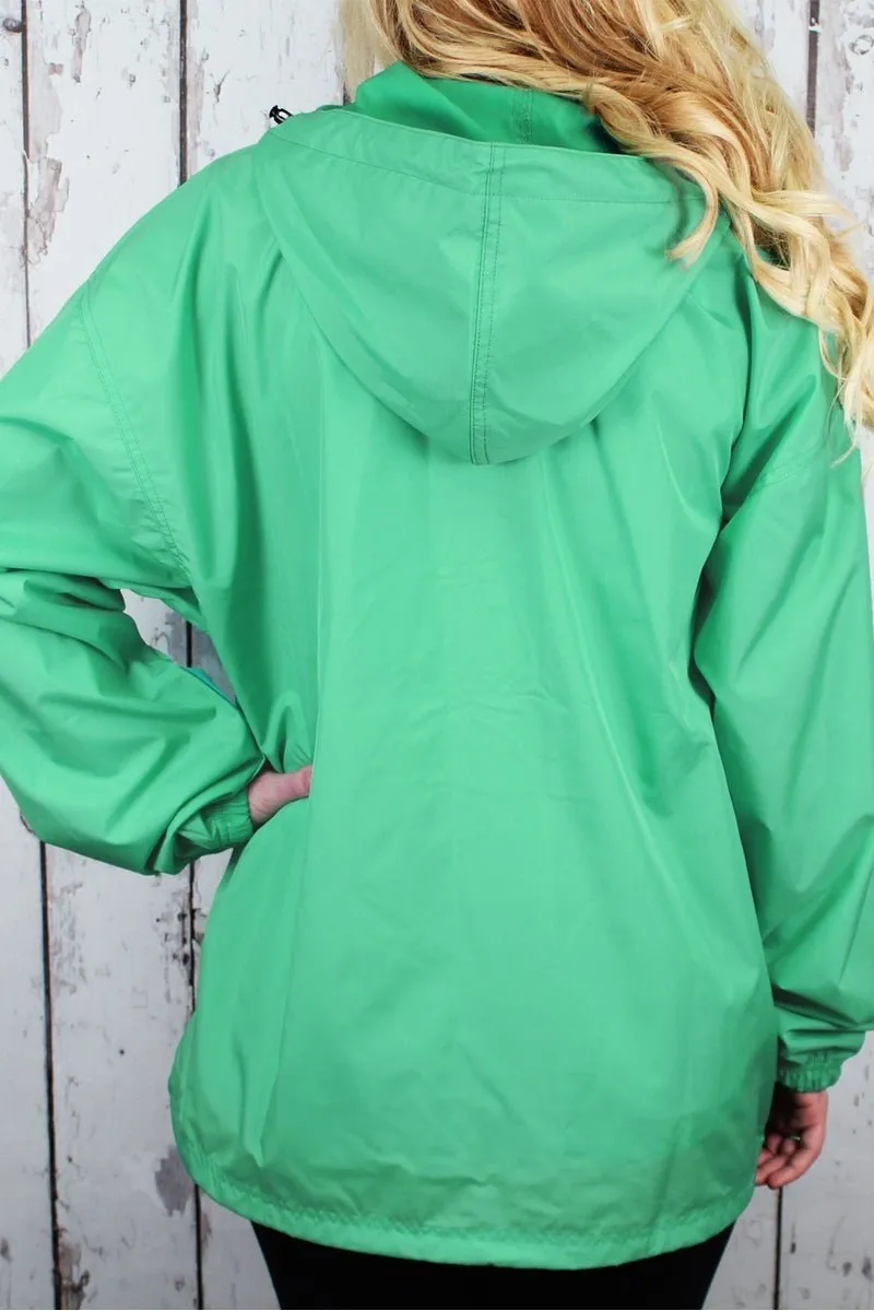 Charles River Lightweight Rain Pullover, Mint *Customizable! (Wholesale Pricing N/A)