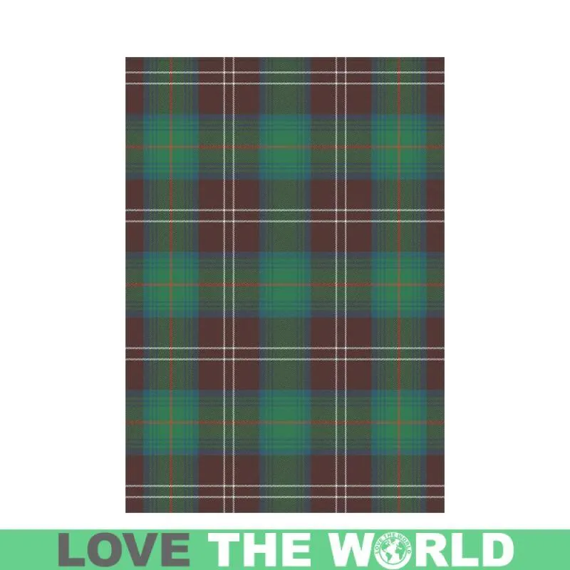 Chisholm Hunting Ancient Tartan Flag K7