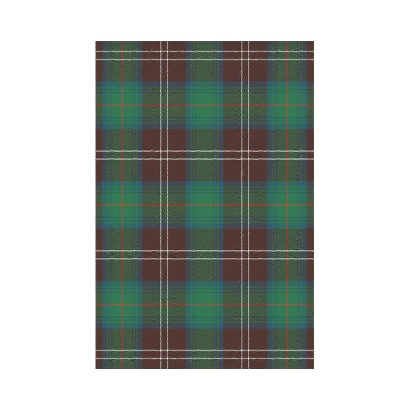 Chisholm Hunting Ancient Tartan Flag K7