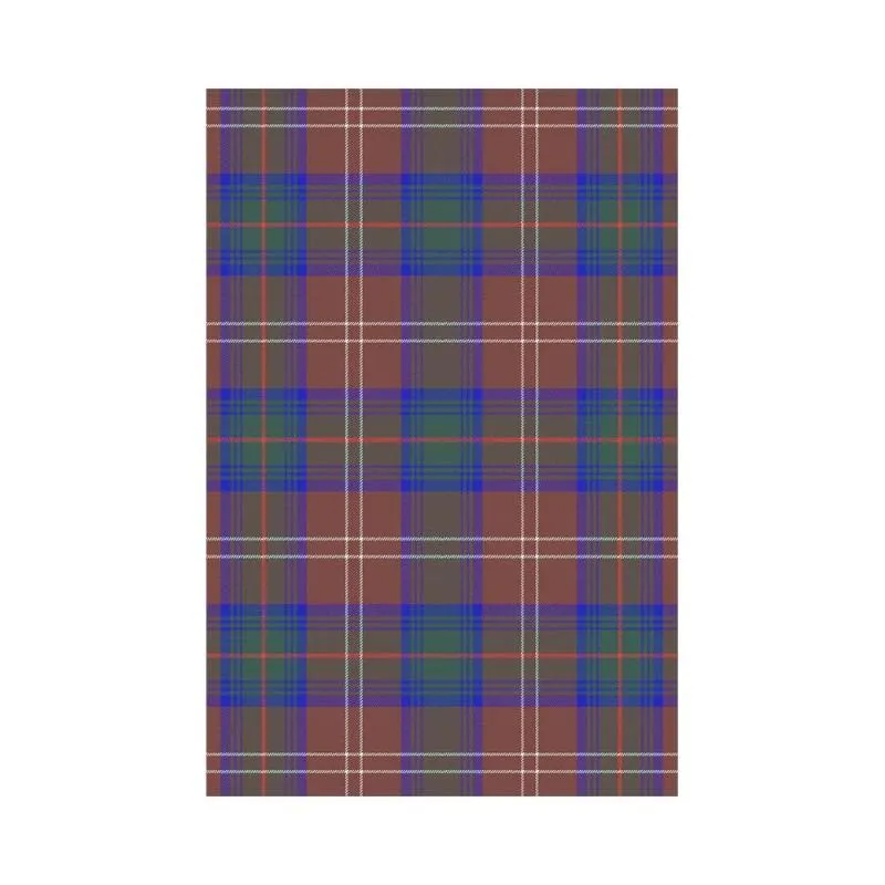 Chisholm Hunting Modern Tartan Flag K7