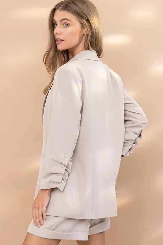 Chloe Blazer and Short Set