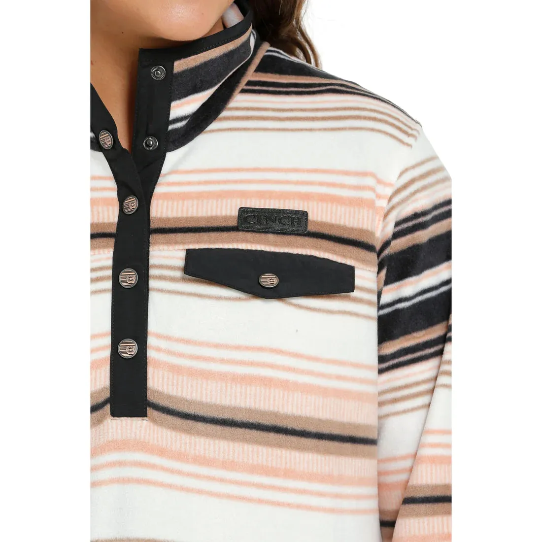 Cinch WMN Polar Fleece Pullover MAK9819007
