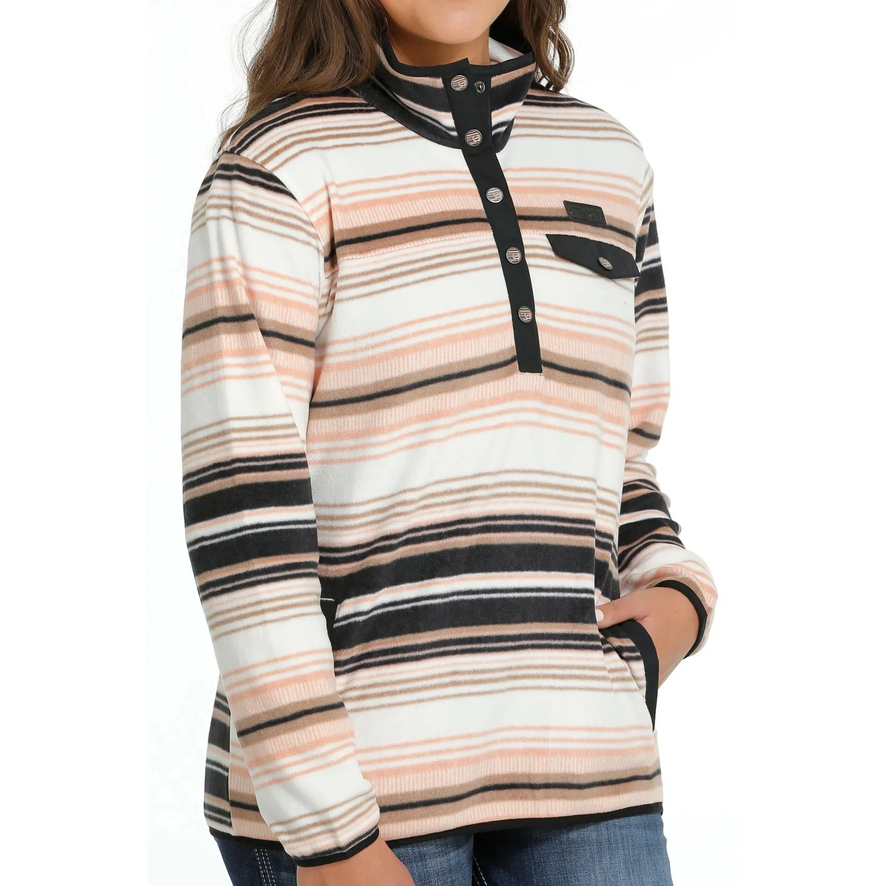 Cinch WMN Polar Fleece Pullover MAK9819007