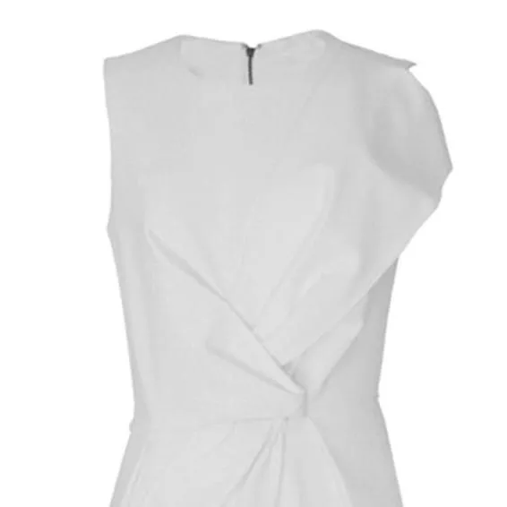 Claire Front Twist Sleeveless Jumpsuit - 2 Colors