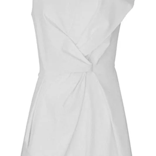 Claire Front Twist Sleeveless Jumpsuit - 2 Colors