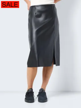 CLARA HW SLIT MIDI LENGTH SKIRT