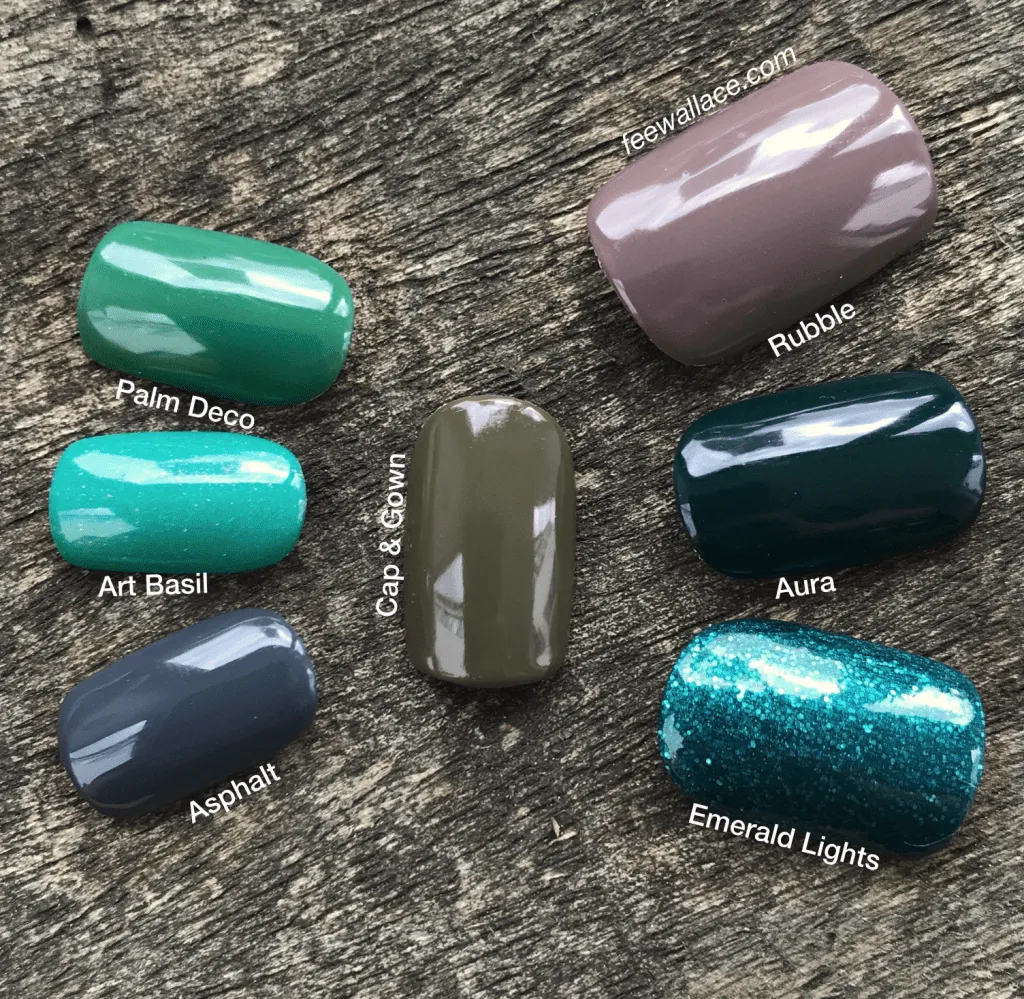 CND VINYLUX - Cap & Gown #327