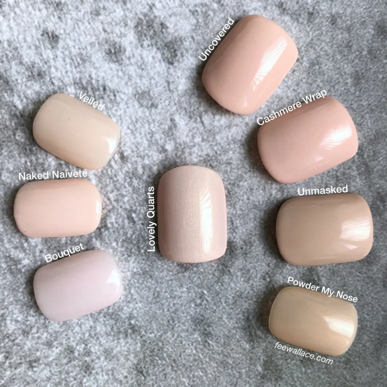 CND VINYLUX - Naked Naivete #195