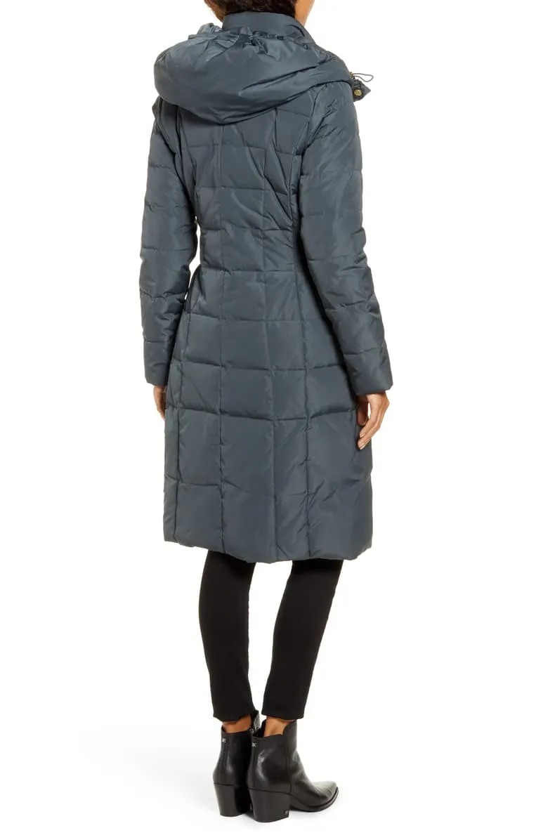 Cole Haan Box-Quilt Down Puffer Coat