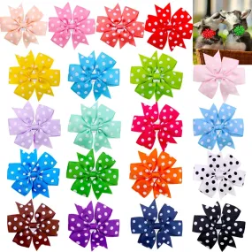 Collar Polkadot Pinwheel (100 pieces)