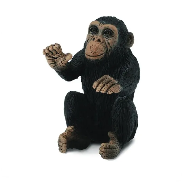 CollectA Small Chimpanzee Cub - Hugging