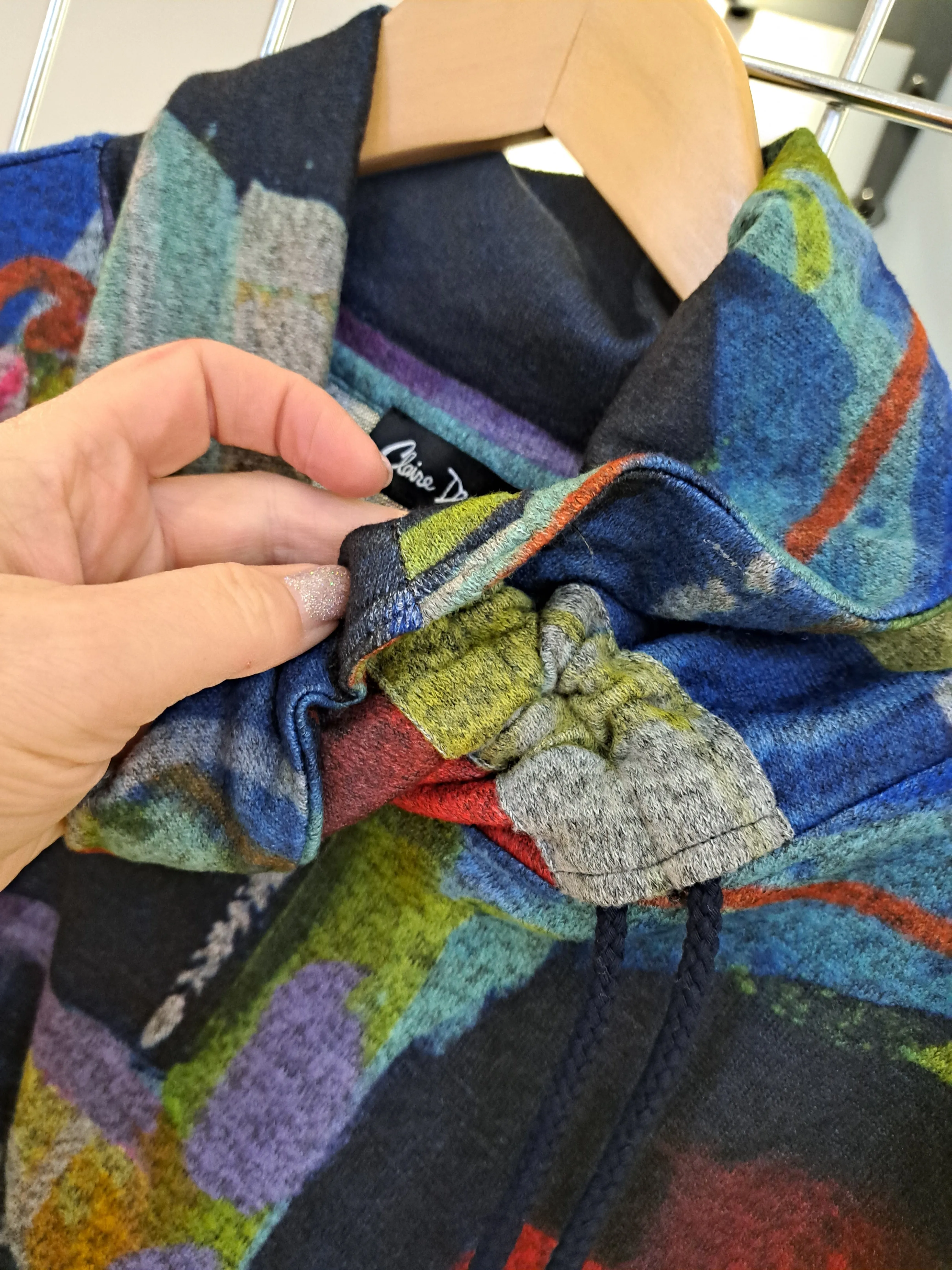 colourful tunic