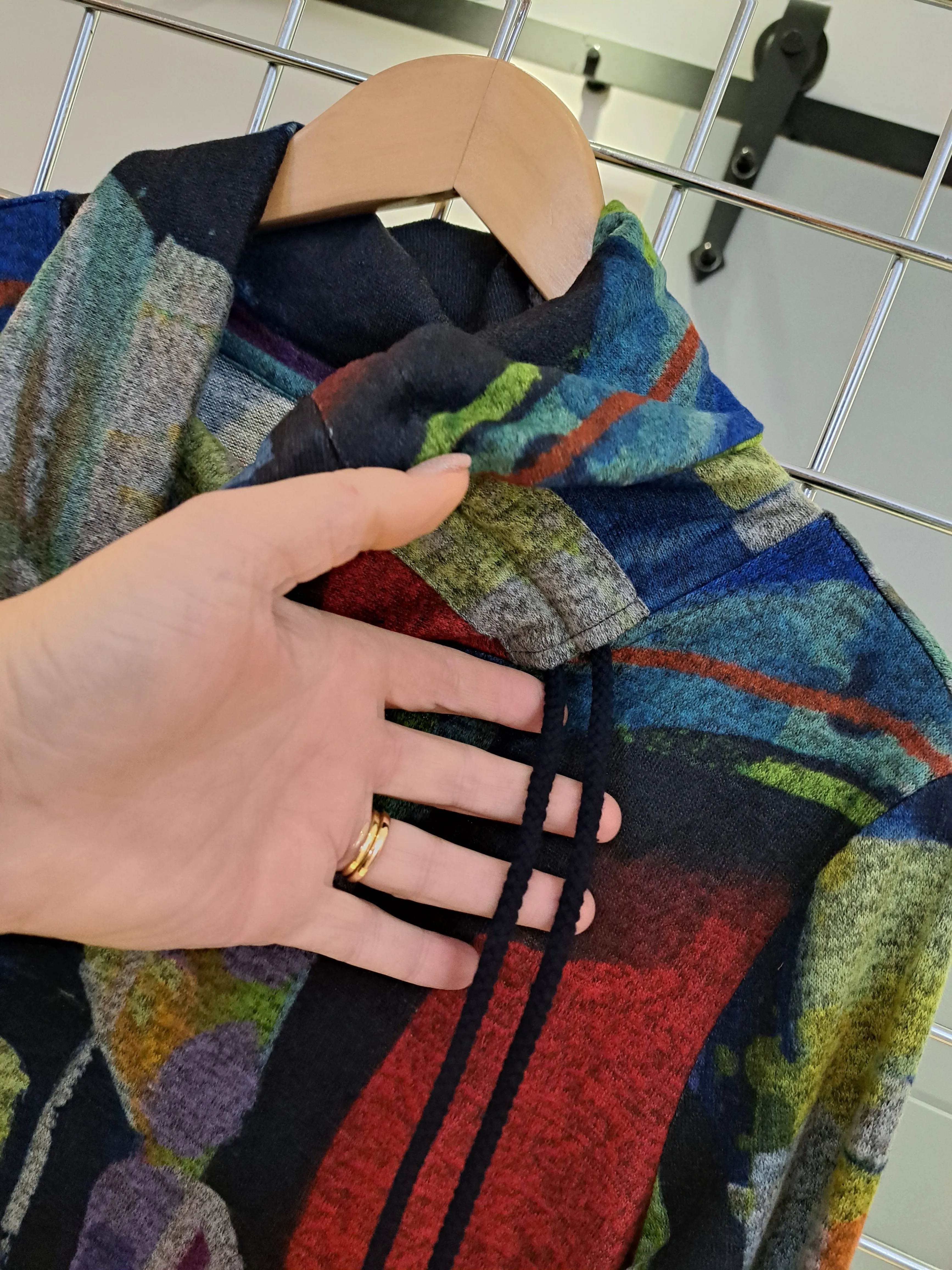 colourful tunic