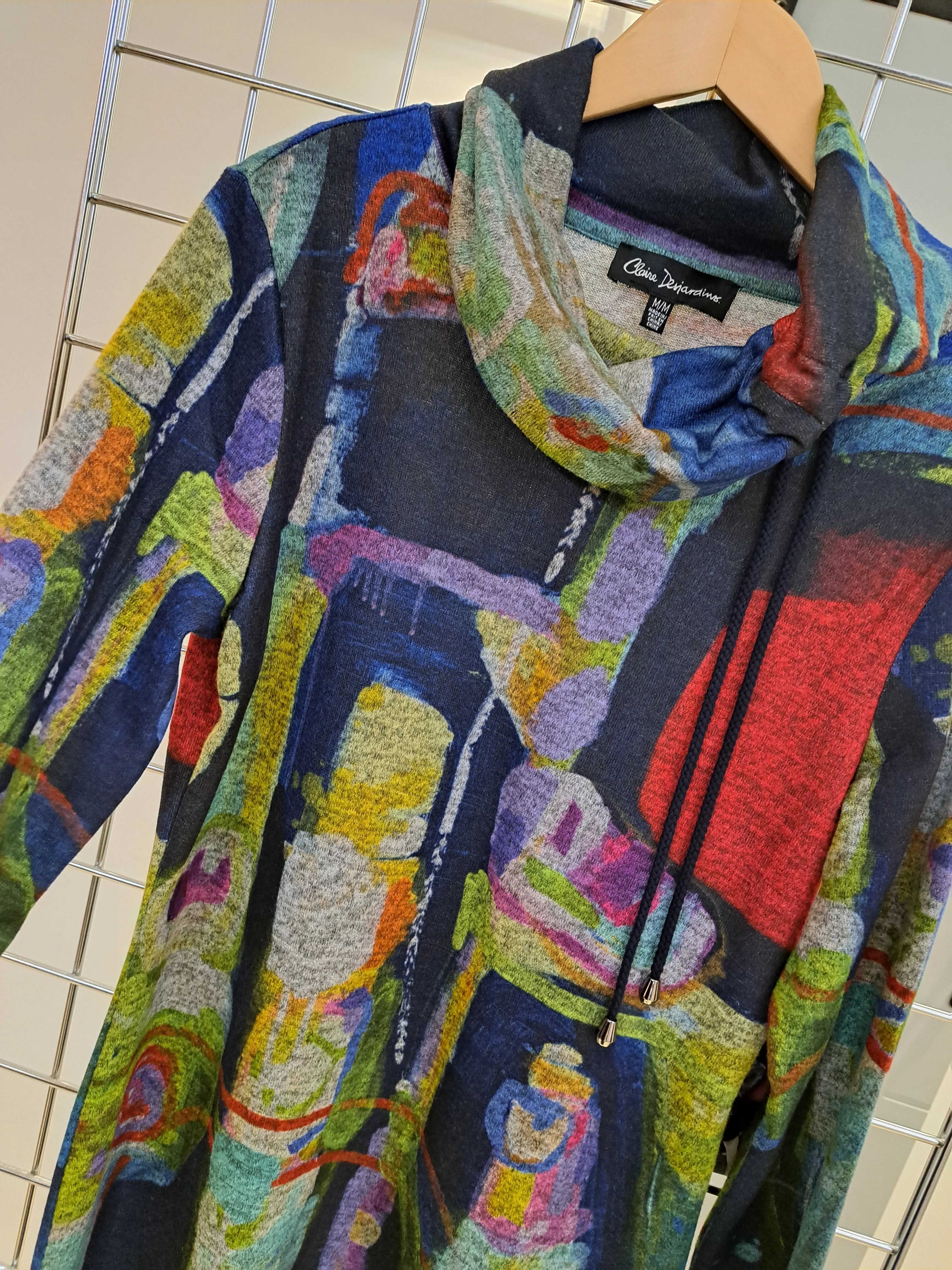 colourful tunic