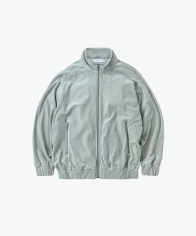 Compact Velour Track Jacket
