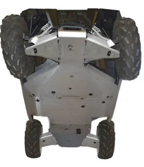 Complete Skid Plate Set  |  Polaris RZR-S 900