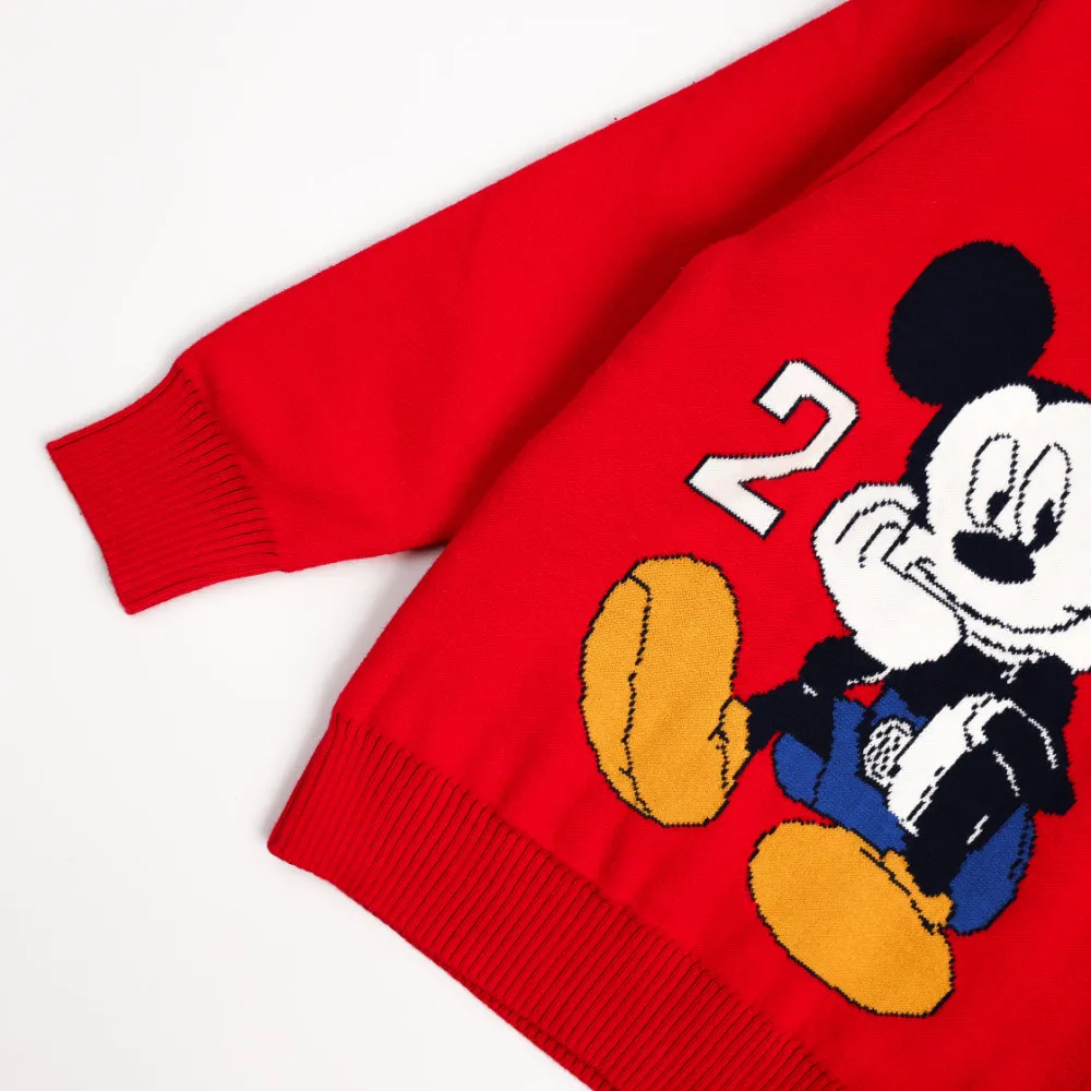 Cool Red Everyday Pullover 7267