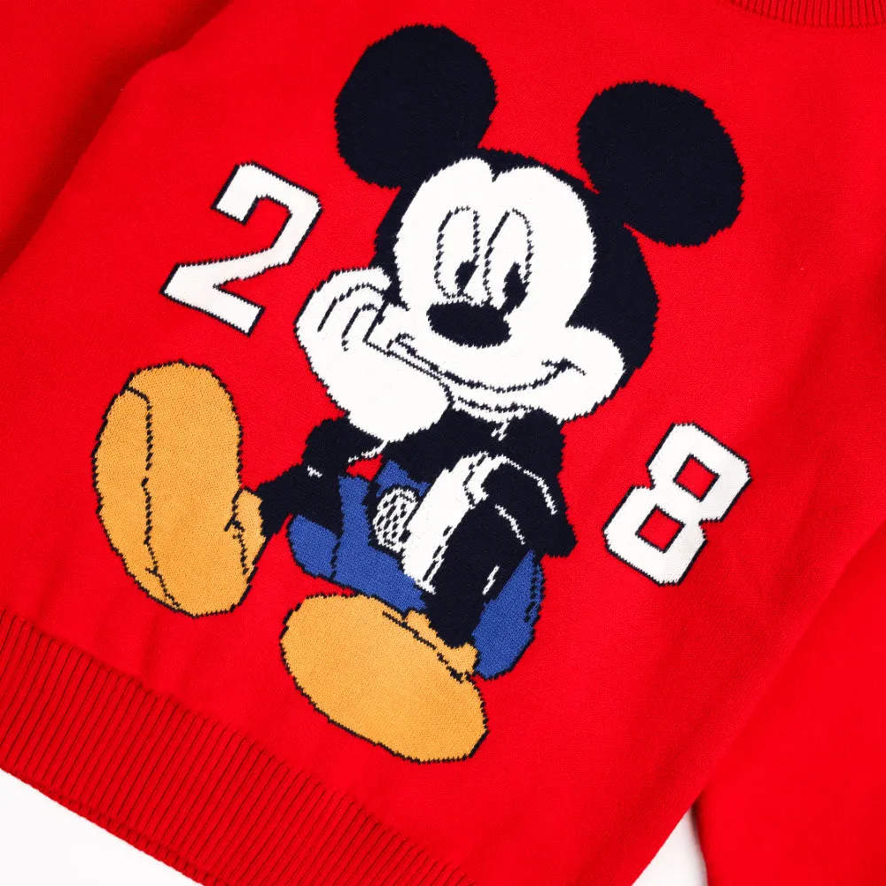 Cool Red Everyday Pullover 7267