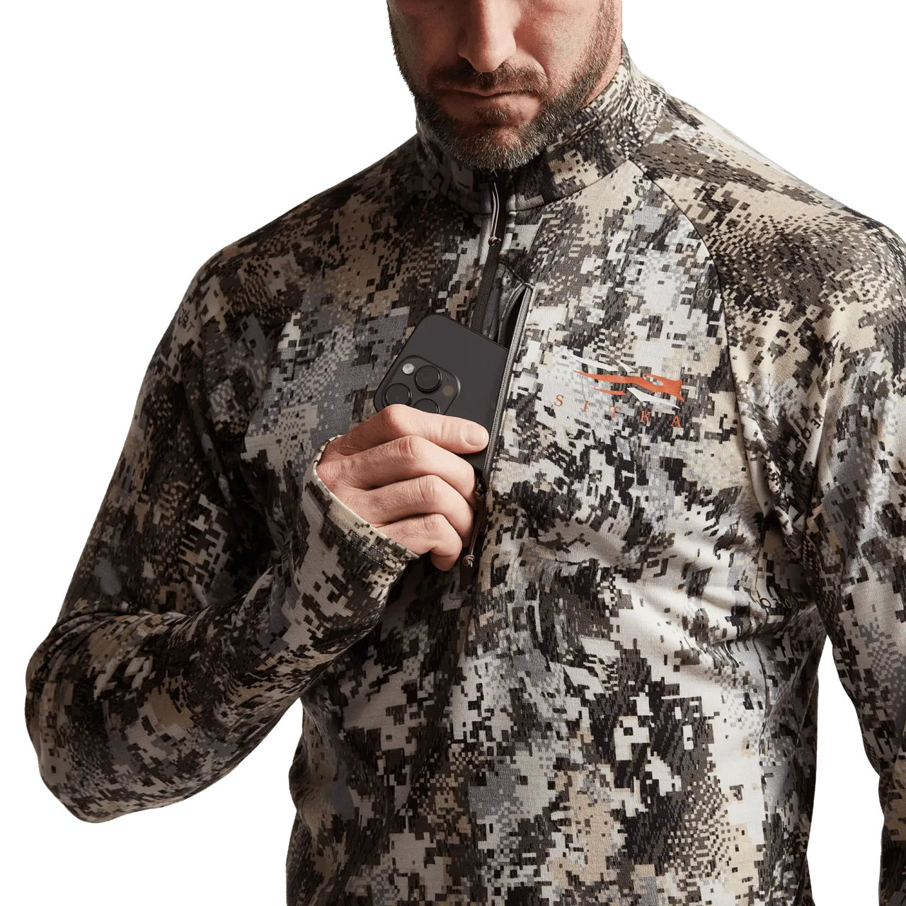 CORE MERINO 220 HALF ZIP