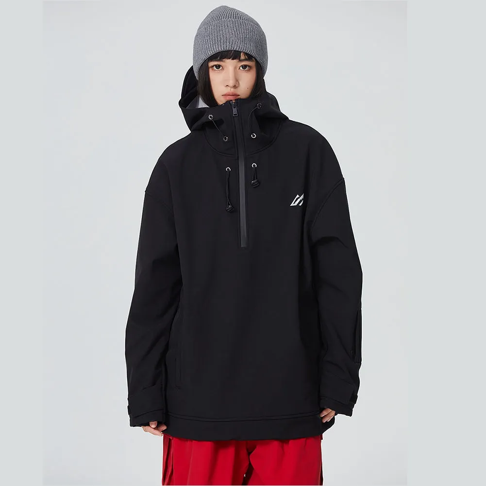 Couple Outdoor Winter Ski Hoodie Thicken Snowboard Anorak Jacket