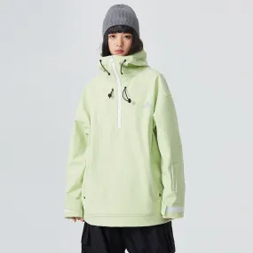 Couple Outdoor Winter Ski Hoodie Thicken Snowboard Anorak Jacket