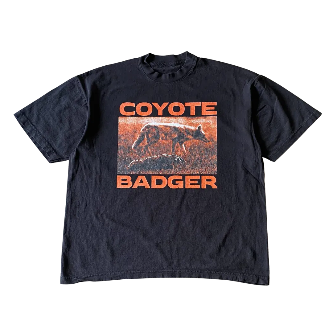Coyote and Badger v2 Tee