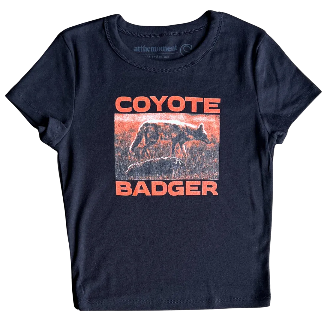 Coyote and Badger v2 Women's Baby Rib