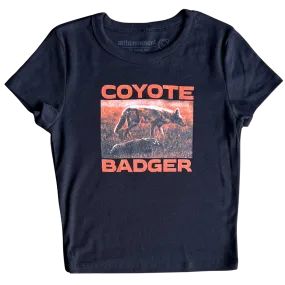 Coyote and Badger v2 Women's Baby Rib