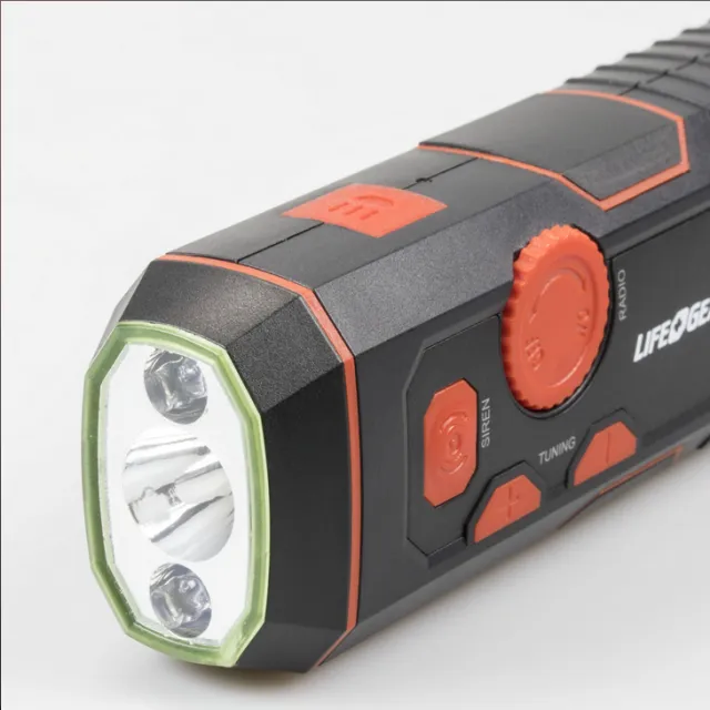 Crank Radio Light